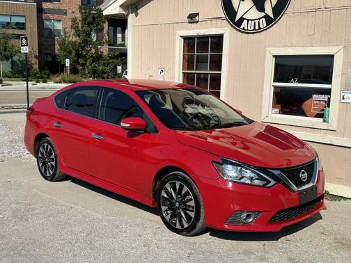 2016 Nissan Sentra SV
