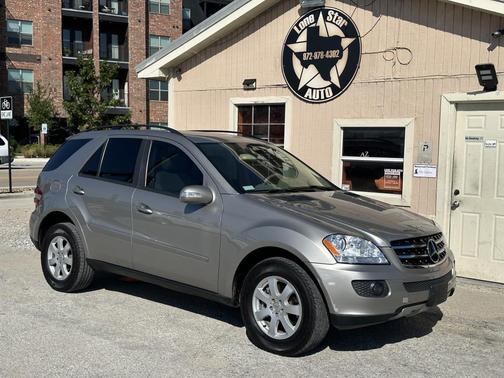 2006 Mercedes-Benz M-Class 4MATIC