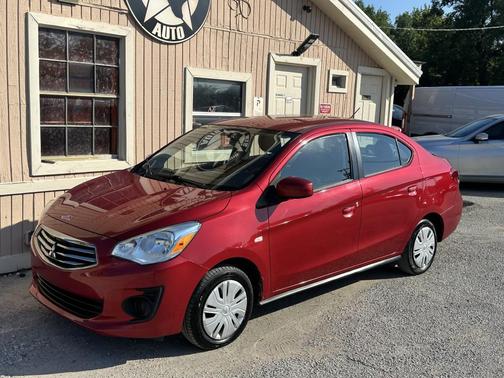 2019 Mitsubishi Mirage G4 ES