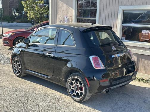 2015 FIAT 500 Sport