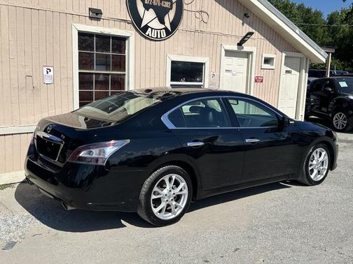 2012 Nissan Maxima SV