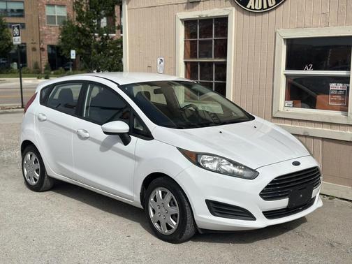 Tuxedo Black 2015 Ford Fiesta S
