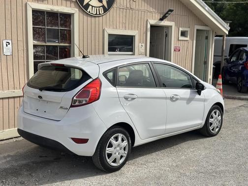 Tuxedo Black 2015 Ford Fiesta S