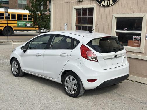 Tuxedo Black 2015 Ford Fiesta S