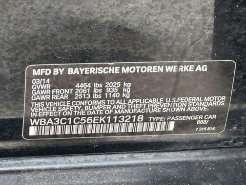 2014 BMW 328 328i