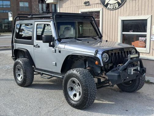 2015 Jeep Wrangler Sport