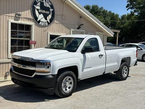 2017 Chevrolet Silverado 1500 WT