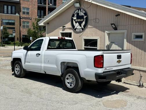 2017 Chevrolet Silverado 1500 WT