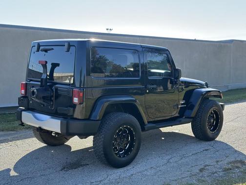 2013 Jeep Wrangler Sahara