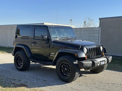 2013 Jeep Wrangler Sahara