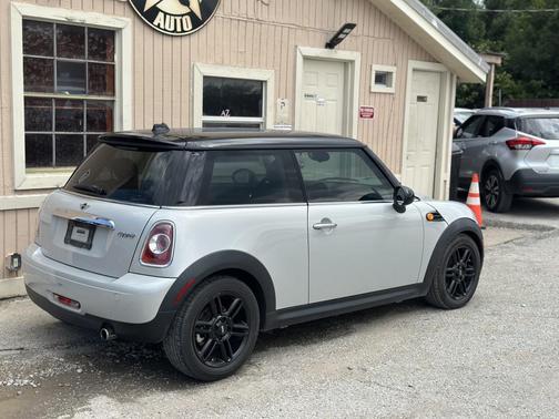 Highclass Gray Metallic 2012 MINI Cooper S Base