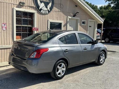 2018 Nissan Versa 1.6 SV
