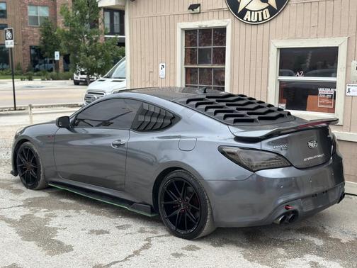 Empire State Gray 2015 Hyundai Genesis Coupe 3.8 Ultimate