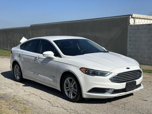 2018 Ford Fusion Hybrid SE