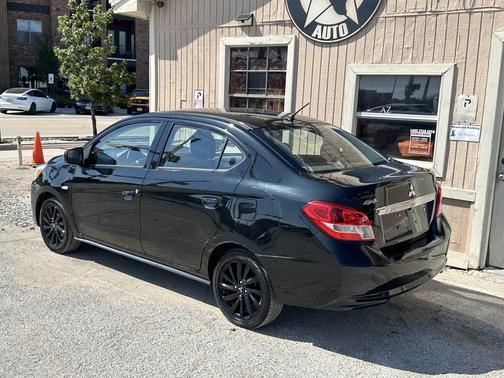 2020 Mitsubishi Mirage G4 LE