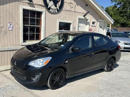 2020 Mitsubishi Mirage G4 LE