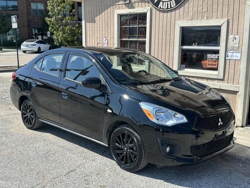 2020 Mitsubishi Mirage G4 LE