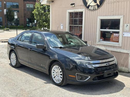 Sterling Gray Metallic 2010 Ford Fusion Hybrid Base