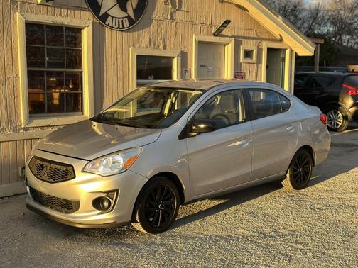 2020 Mitsubishi Mirage G4 LE