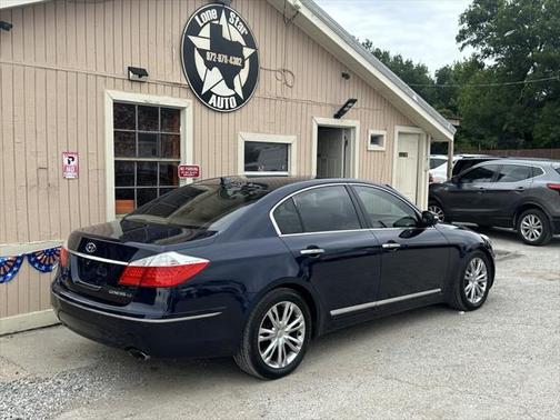 2011 Hyundai Genesis 4.6