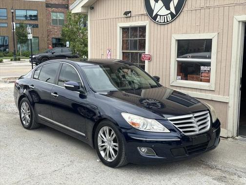 2011 Hyundai Genesis 4.6