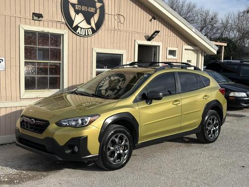 2021 Subaru Crosstrek Sport