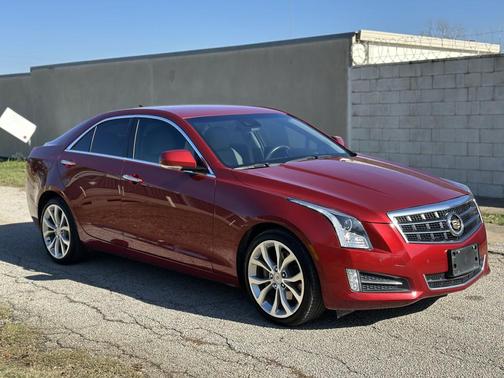 2014 Cadillac ATS 3.6L Performance