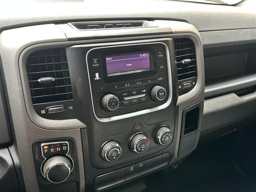 Black 2020 RAM 1500 Tradesman