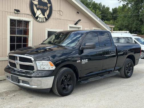 Black 2020 RAM 1500 Tradesman