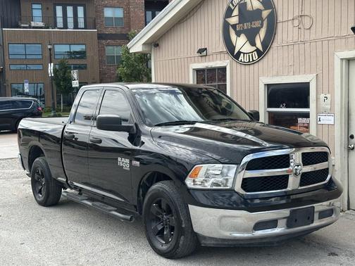 Black 2020 RAM 1500 Tradesman
