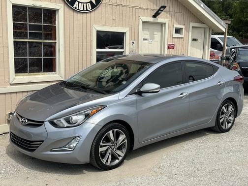 2016 Hyundai ELANTRA Limited