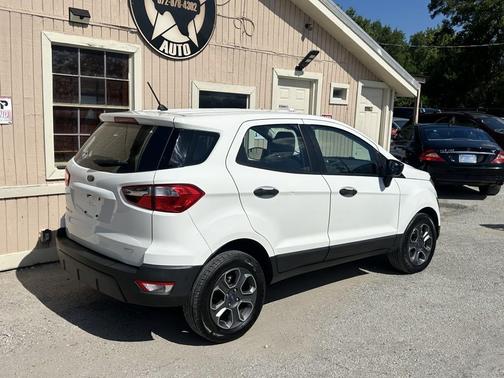 2018 Ford EcoSport S