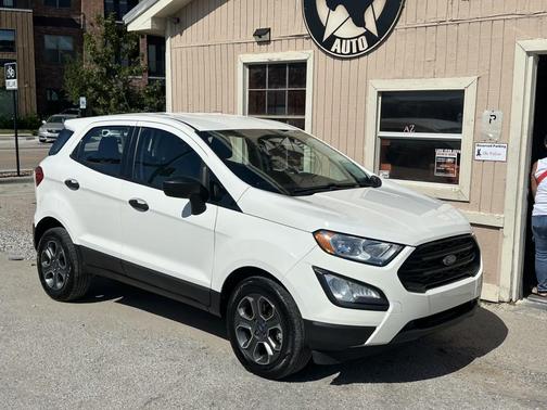 2018 Ford EcoSport S