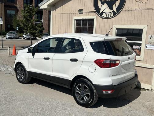 2018 Ford EcoSport S