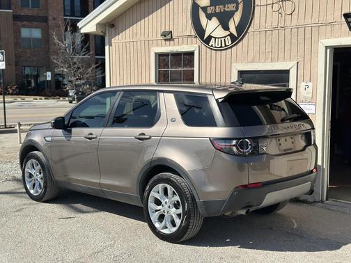2016 Land Rover Discovery Sport HSE