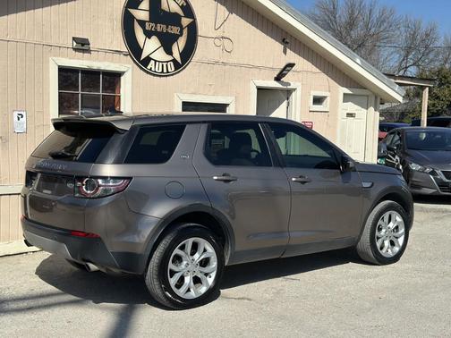 2016 Land Rover Discovery Sport HSE