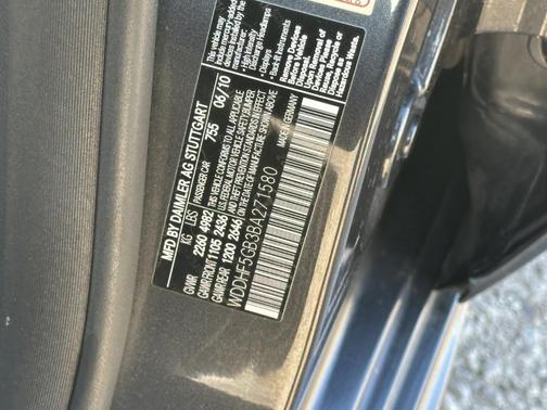 2011 Mercedes-Benz E-Class E350