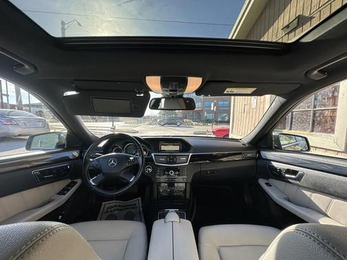 2011 Mercedes-Benz E-Class E350