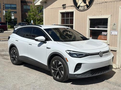 Glacier White Metallic 2022 Volkswagen ID.4 Pro