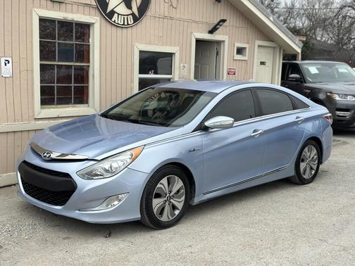 2013 Hyundai SONATA Hybrid Limited
