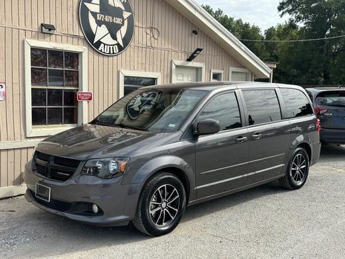 2017 Dodge Grand Caravan SXT