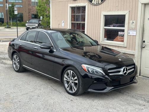 Black 2017 Mercedes-Benz C-Class C300