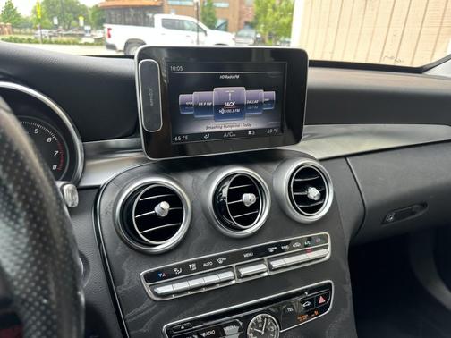 Black 2017 Mercedes-Benz C-Class C300