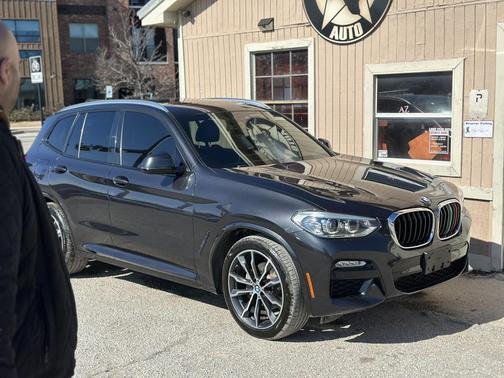 2019 BMW X3 sDrive30i