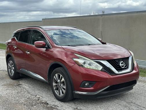 Cayenne Red Metallic 2015 Nissan Murano SV