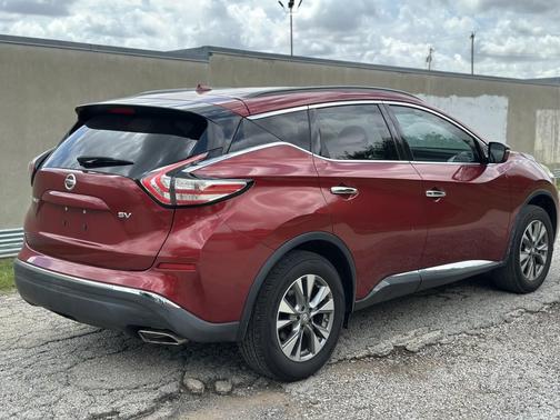 Cayenne Red Metallic 2015 Nissan Murano SV