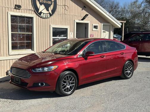 2013 Ford Fusion SE