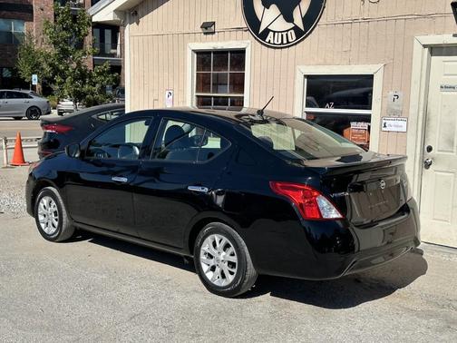 2018 Nissan Versa 1.6 SV