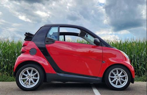 2009 smart ForTwo passion cabriolet 2dr