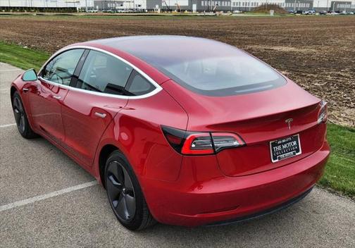 2018 Tesla Model 3 Long Range
